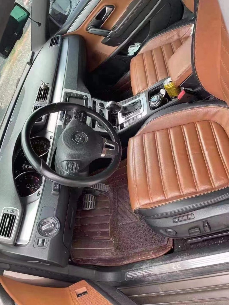 武汉14年大众CC6