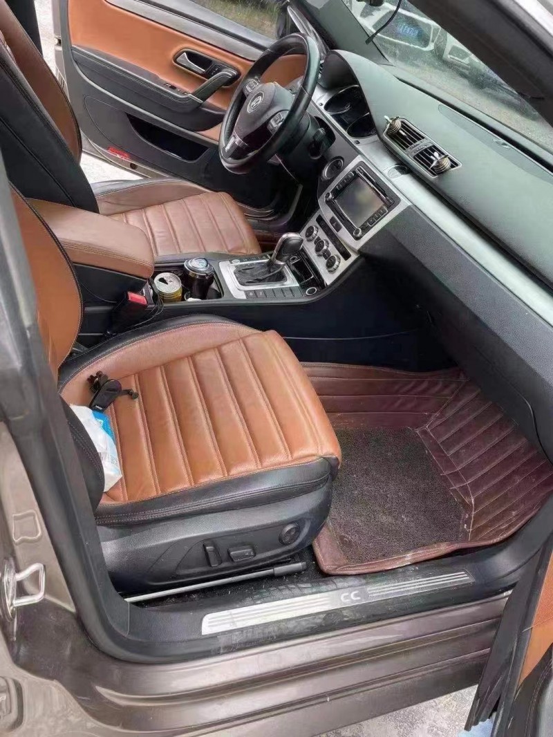 武汉14年大众CC7