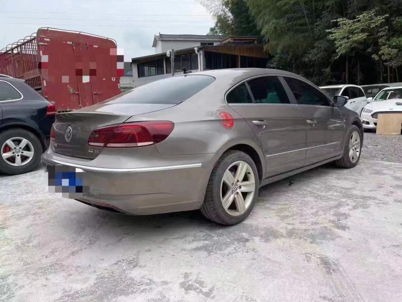 武汉14年大众CC8