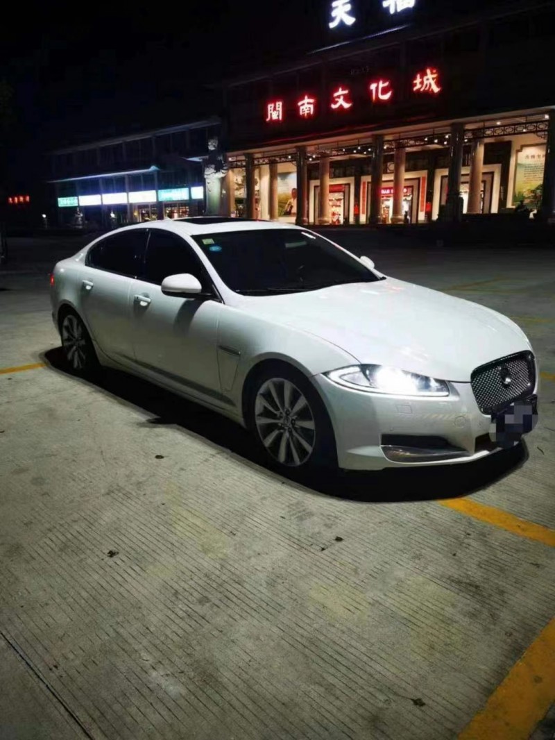 泉州16年捷豹XF2