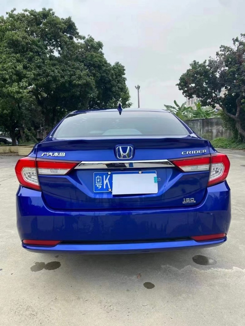 广州19年本田凌派9