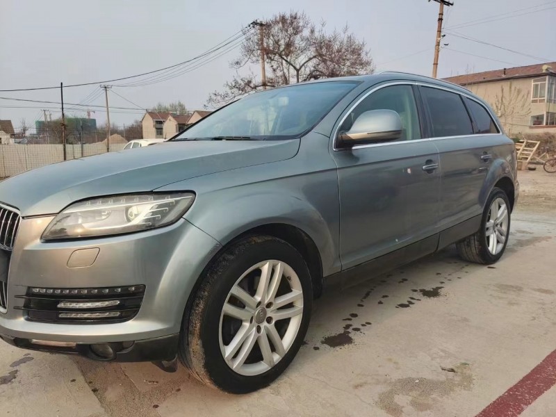 潍坊07年奥迪Q72