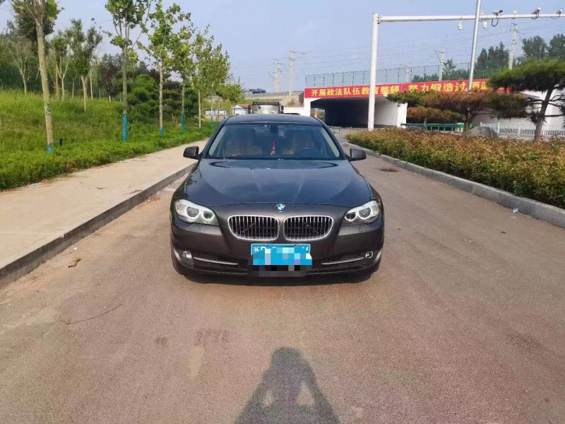 泰安12年宝马5系1