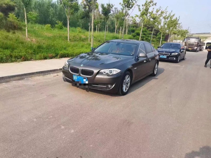 泰安12年宝马5系2