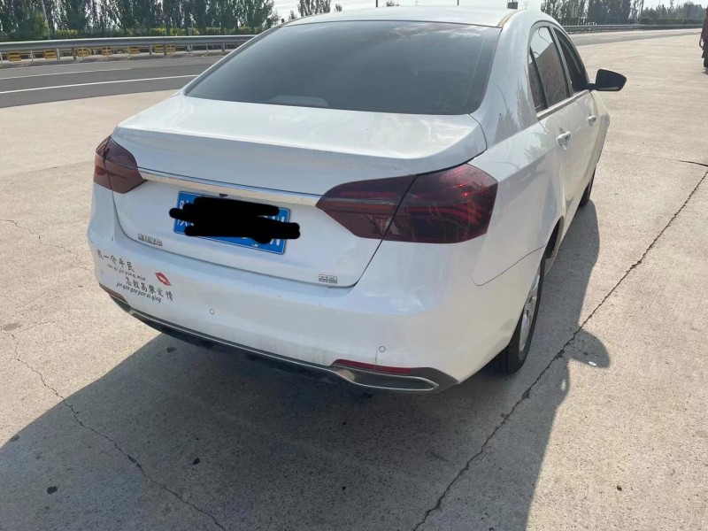 西安20年吉利帝豪6