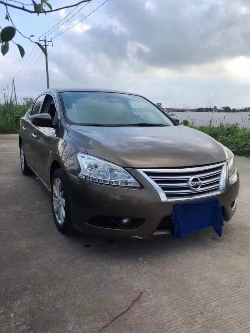 北京13年日產軒逸7