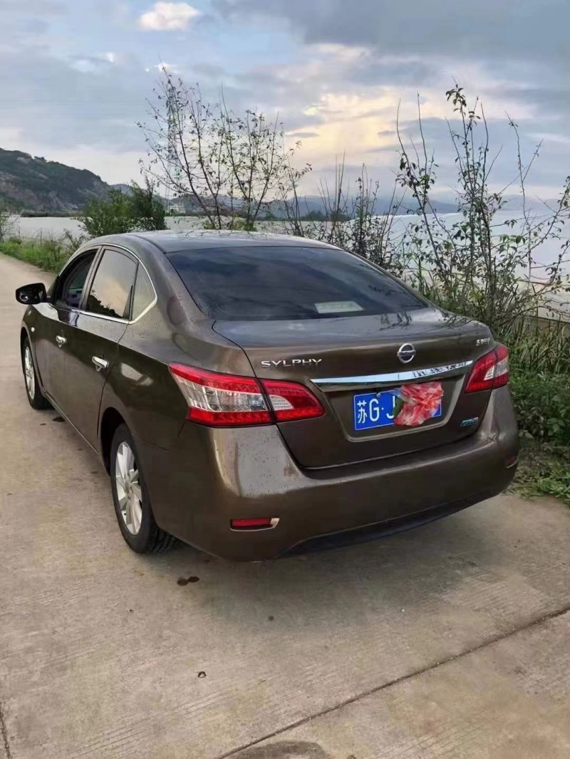 北京13年日產軒逸2