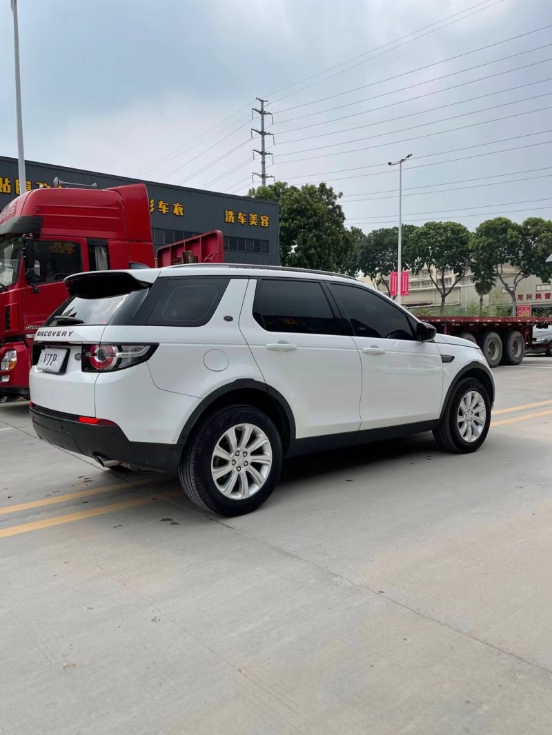 东莞19年路虎发现神行2