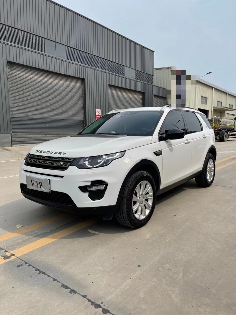 东莞19年路虎发现神行3