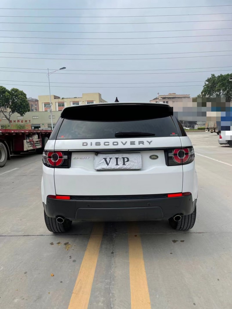 东莞19年路虎发现神行4