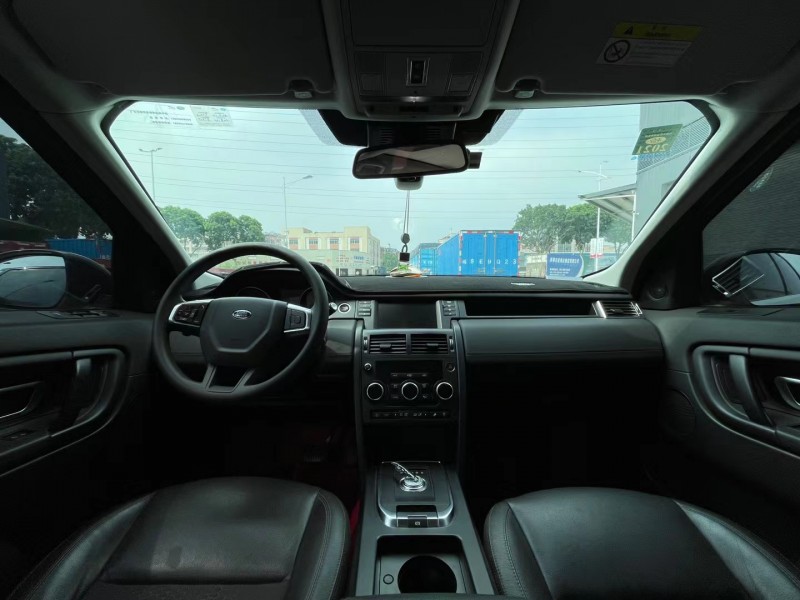 东莞19年路虎发现神行6