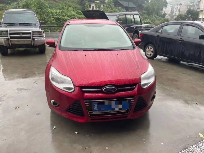 邵阳15年福特福克斯1