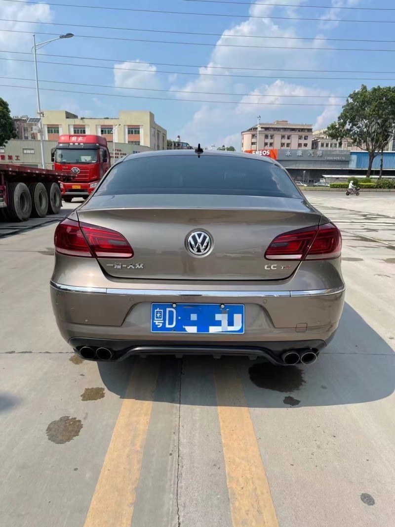 东莞14年大众CC2