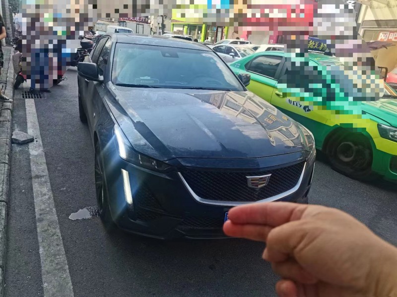 十堰20年凱迪拉克CT51