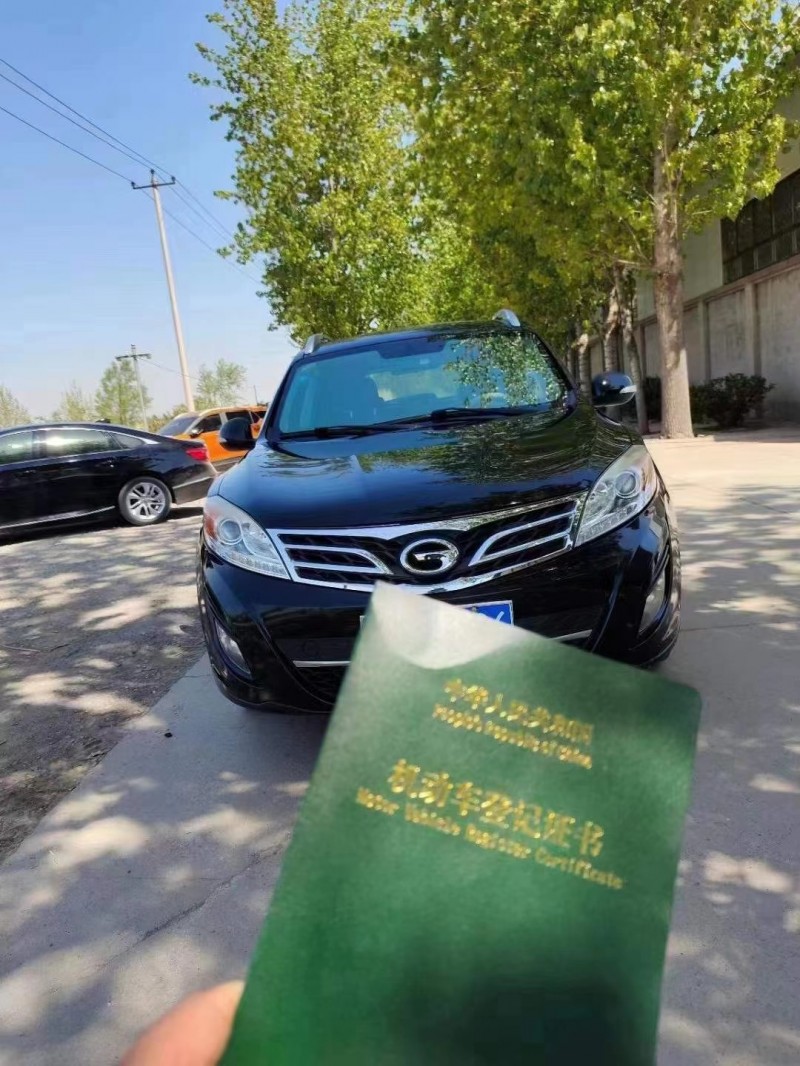 保定12年传祺GS51