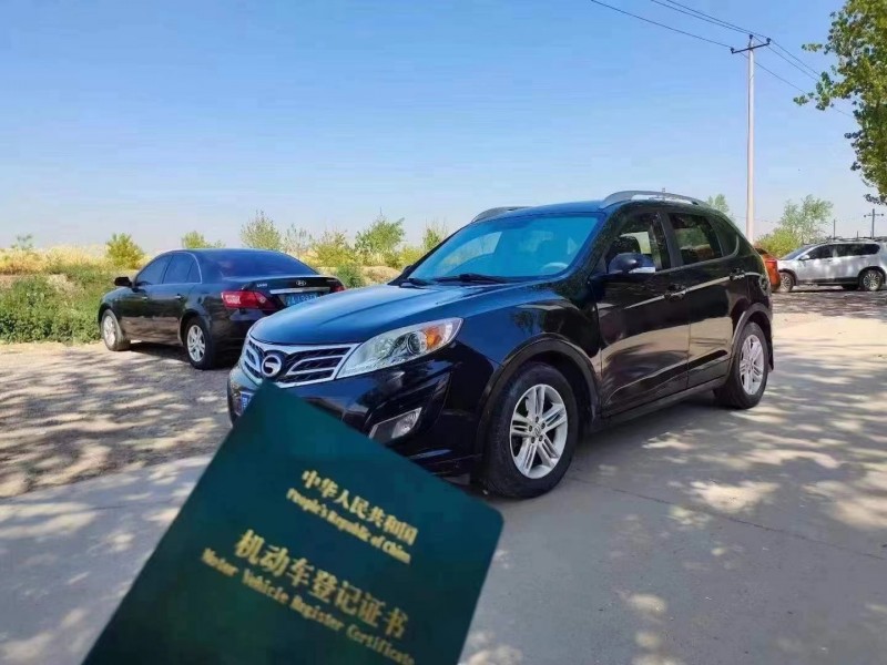 保定12年传祺GS52