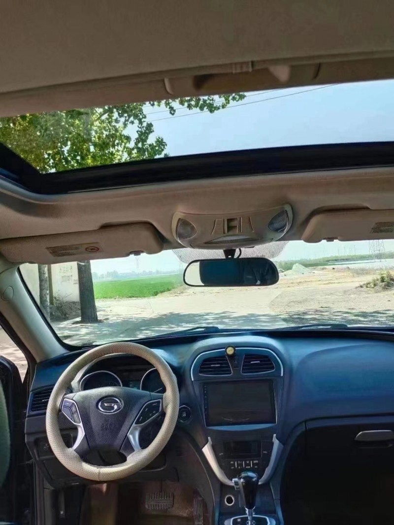 保定12年传祺GS55