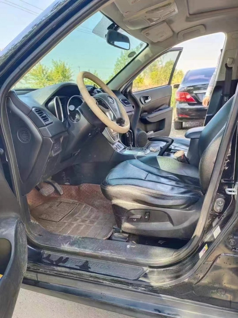 保定12年传祺GS59