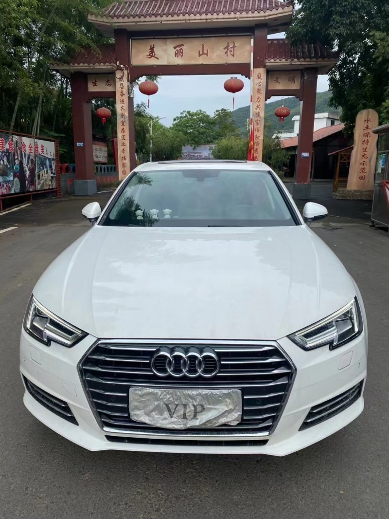 九江18年奧迪A4L1