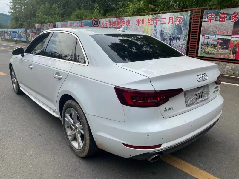 九江18年奧迪A4L7