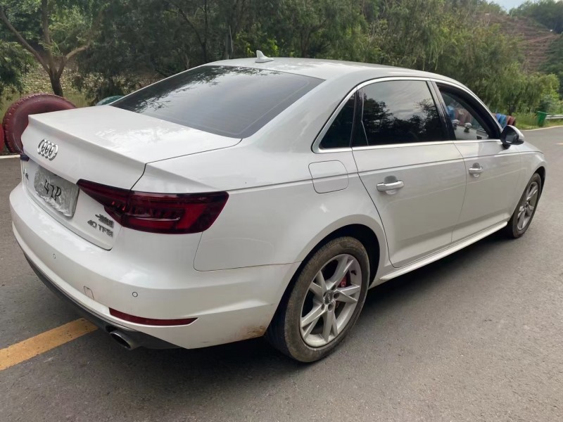 九江18年奧迪A4L8
