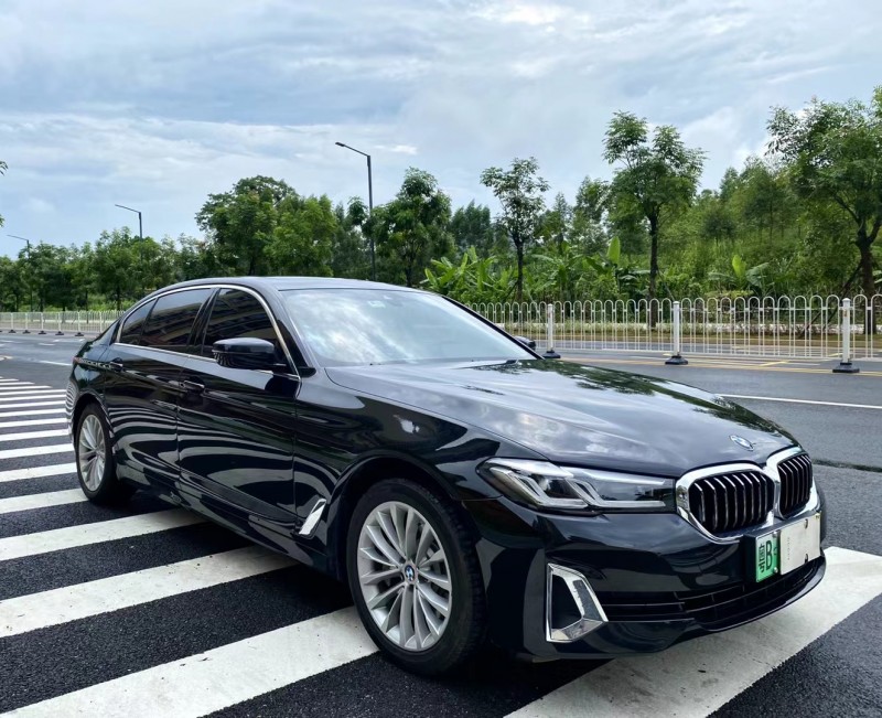 广州21年宝马5系2