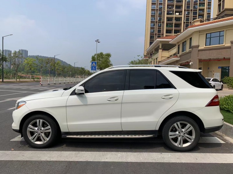 广州15年奔驰ML4