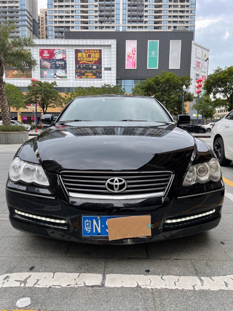 佛山06年丰田锐志9