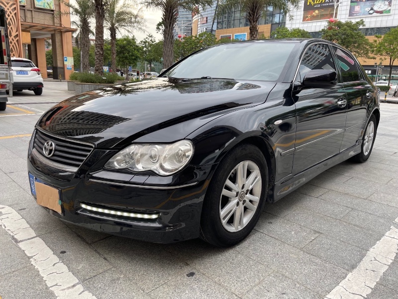 佛山06年丰田锐志8