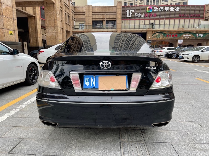 佛山06年丰田锐志1
