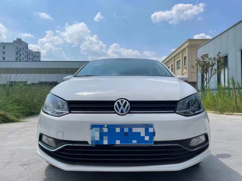 宜昌17年大眾polo1