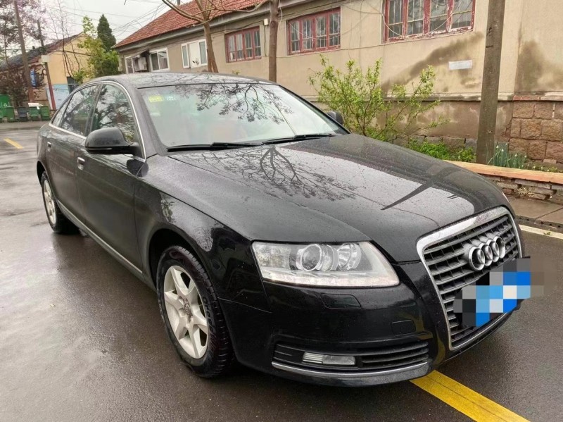 青岛10年奥迪A6L3