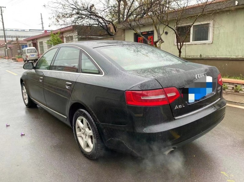 青岛10年奥迪A6L7