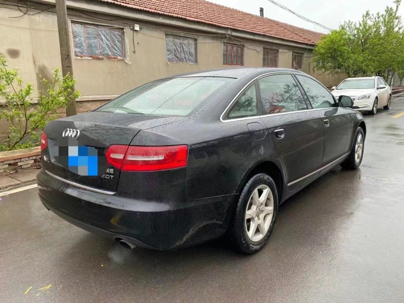 青岛10年奥迪A6L8