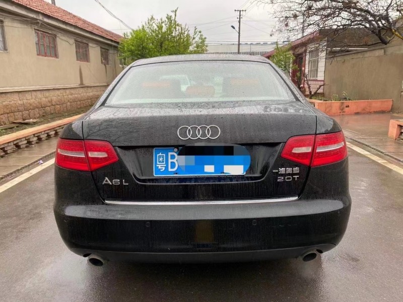 青岛10年奥迪A6L9