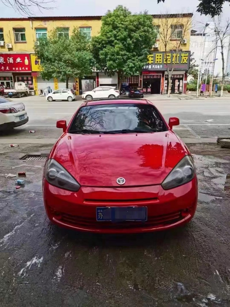 保定08年现代劳恩斯酷派1