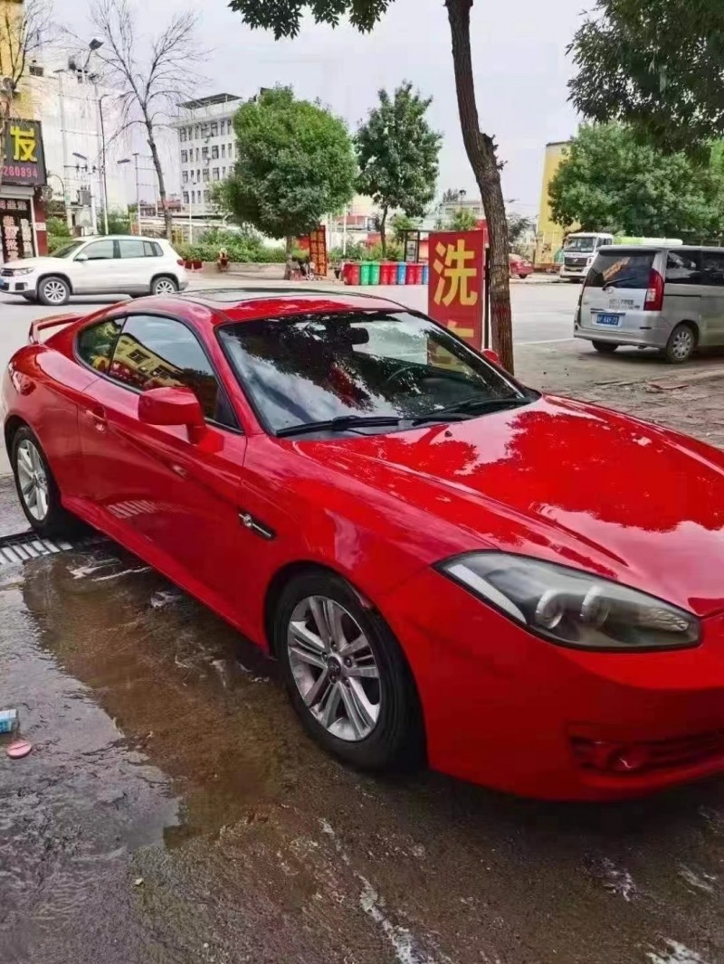 保定08年现代劳恩斯酷派2