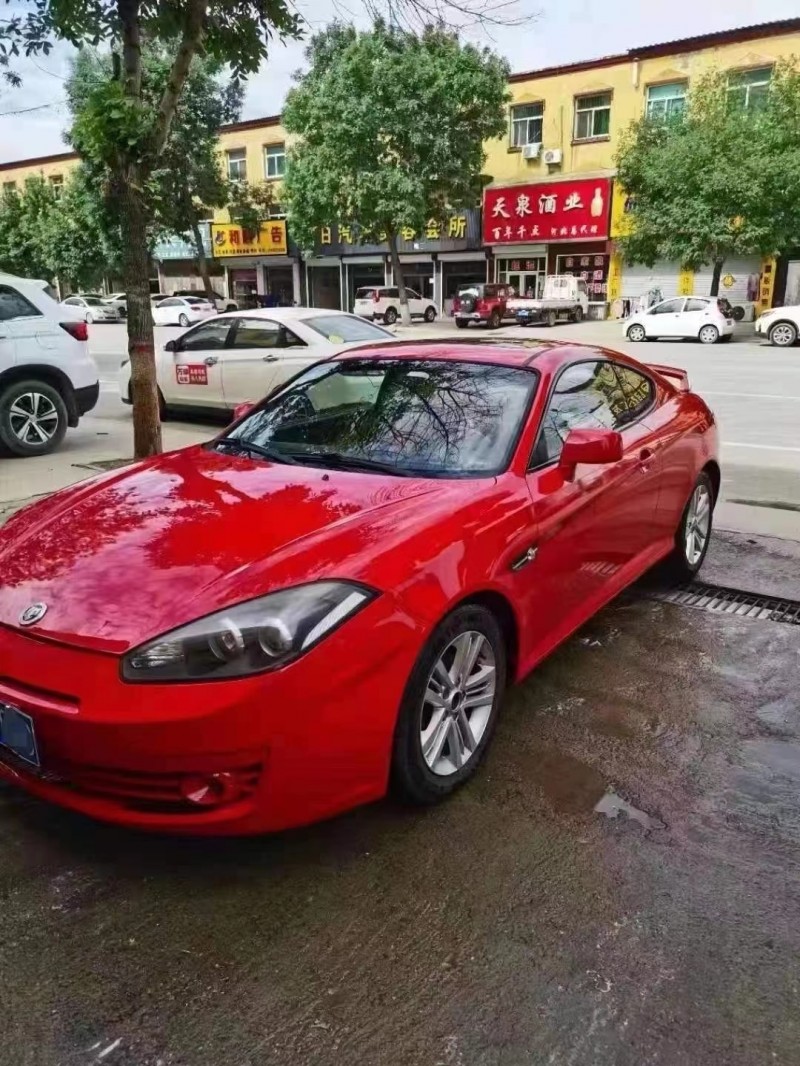 保定08年现代劳恩斯酷派3