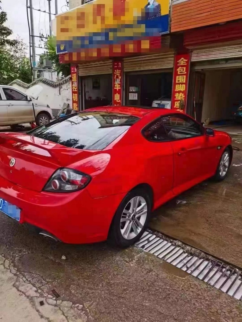 保定08年现代劳恩斯酷派5