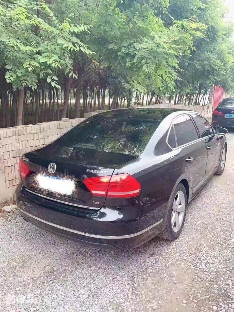 保定11年大众帕萨特4