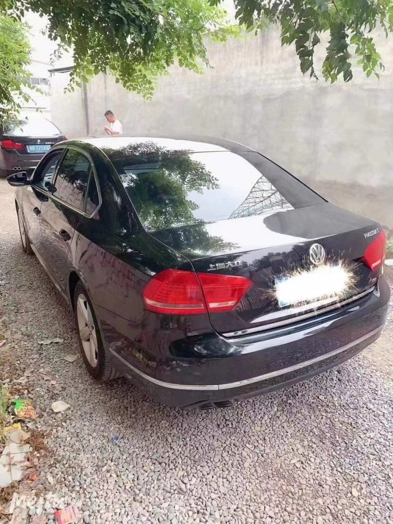 保定11年大众帕萨特5