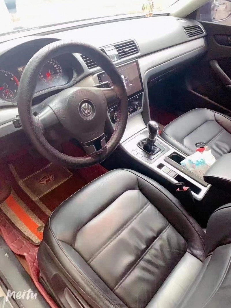 保定11年大众帕萨特9