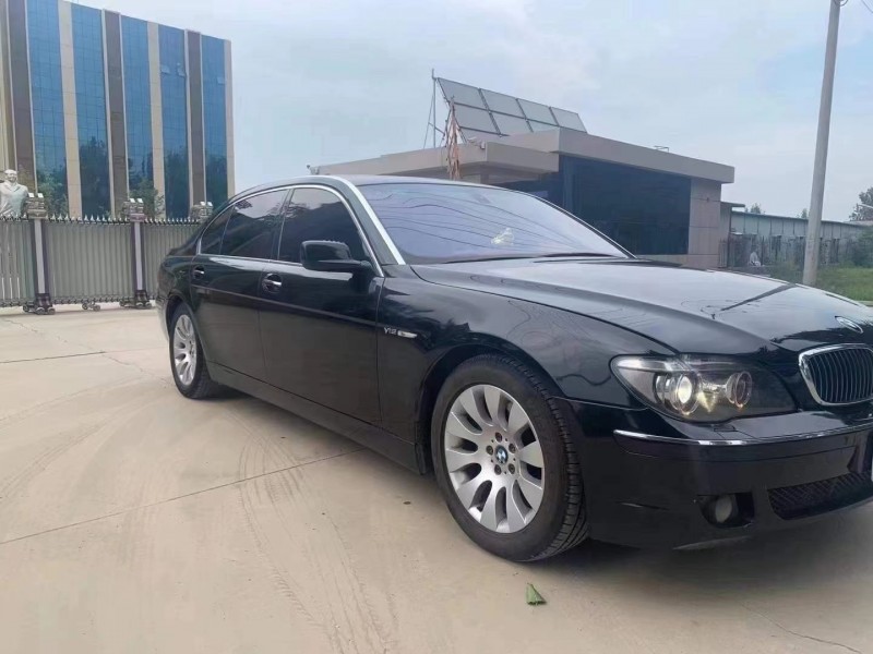 保定06年宝马7系3