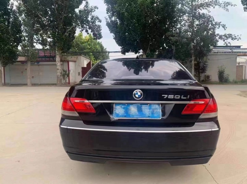 保定06年宝马7系7