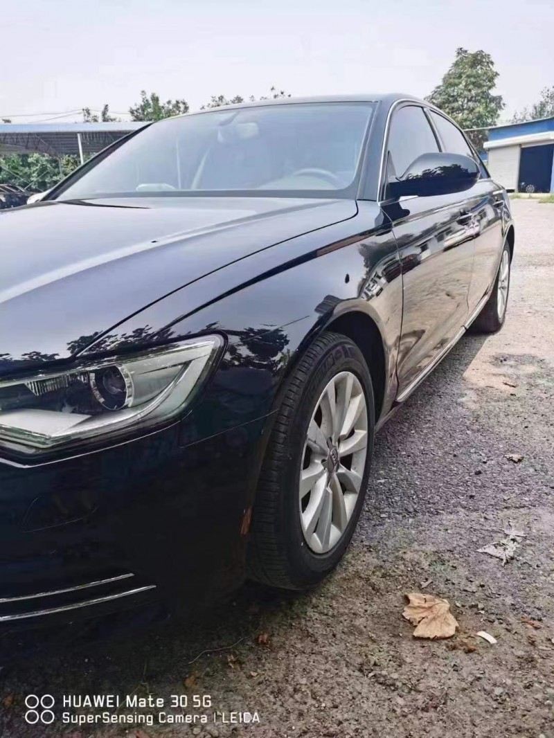 保定14年奥迪A6L3