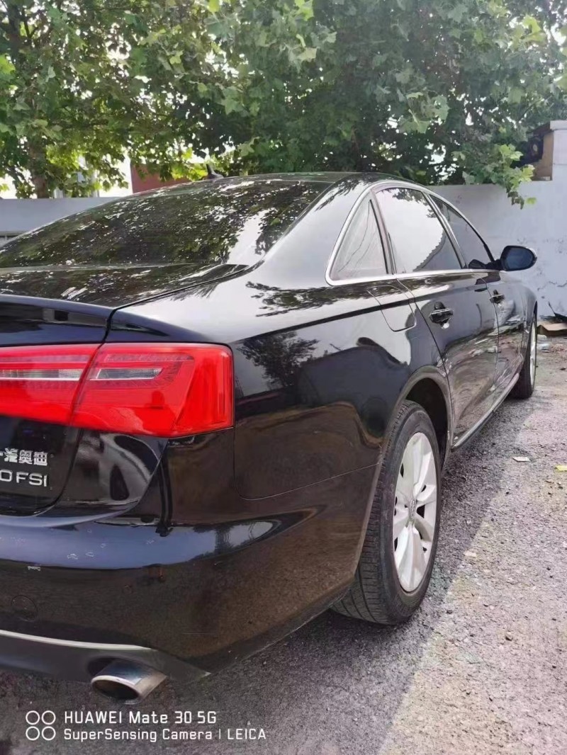 保定14年奥迪A6L5