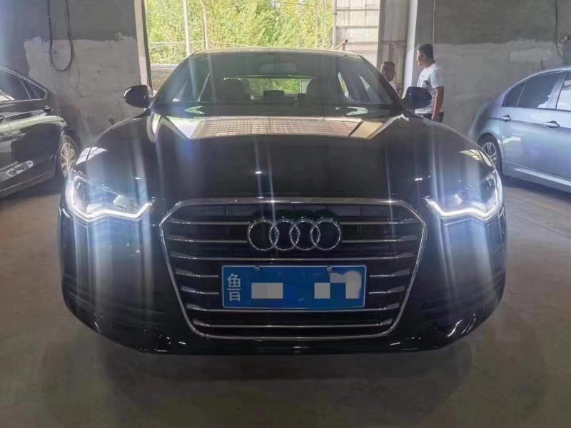 保定16年奥迪A6L1