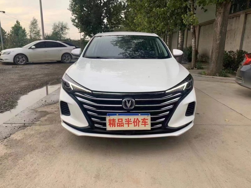 保定20年长安汽车逸动1