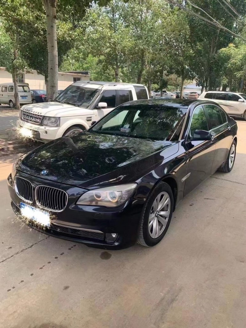 保定10年宝马7系3