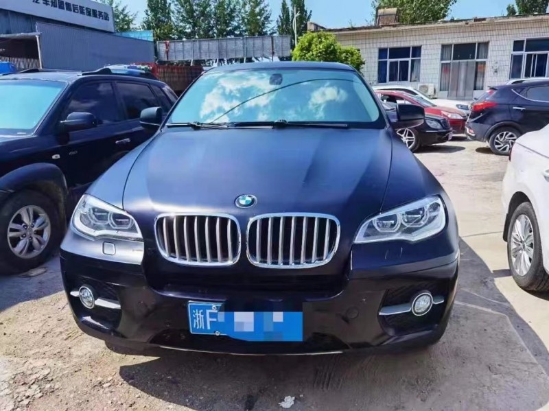 保定10年宝马X61